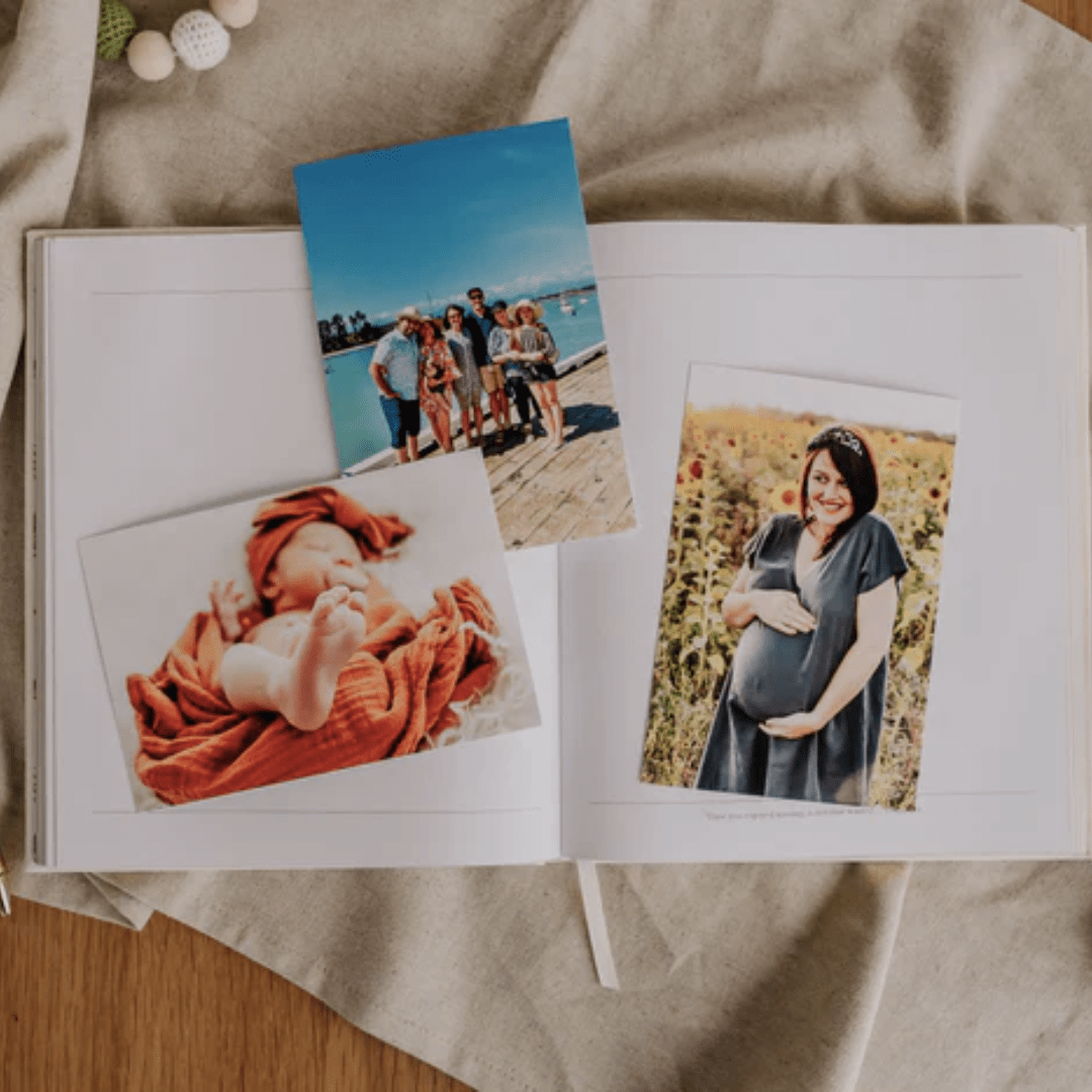 Olive-And-Page-Hold-The-Moments-Family-Keepsake-Journal-WIth-Printed-Photos-Naked-Baby-Eco-Boutique