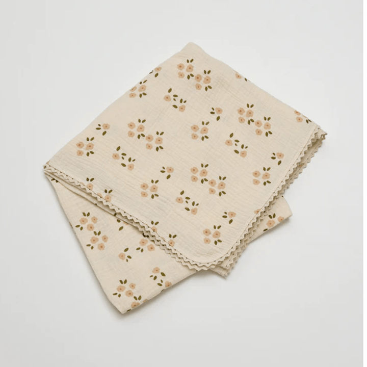 Over-The-Dandelions-Organic-Muslin-Swaddle-Lace-Blanket-Daisy-Folded-Naked-Baby-Eco-Boutique