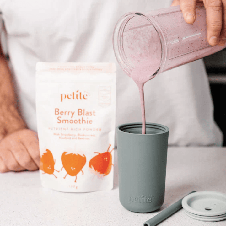 Petite-Eats-Berry-Blast-Smoothie-Mix-In-Smoothie-Cup-Naked-Baby-Eco-Boutique