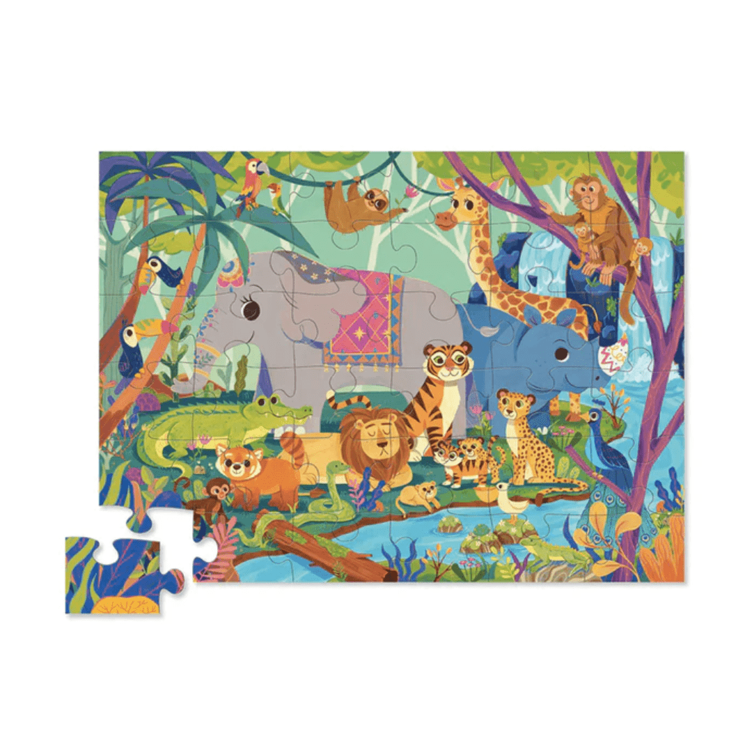 Pieces-In-Crocodile-Creek-36-Pieces-Floor-Puzzle-In-The-Jungle-Naked-Baby-Eco-Boutique