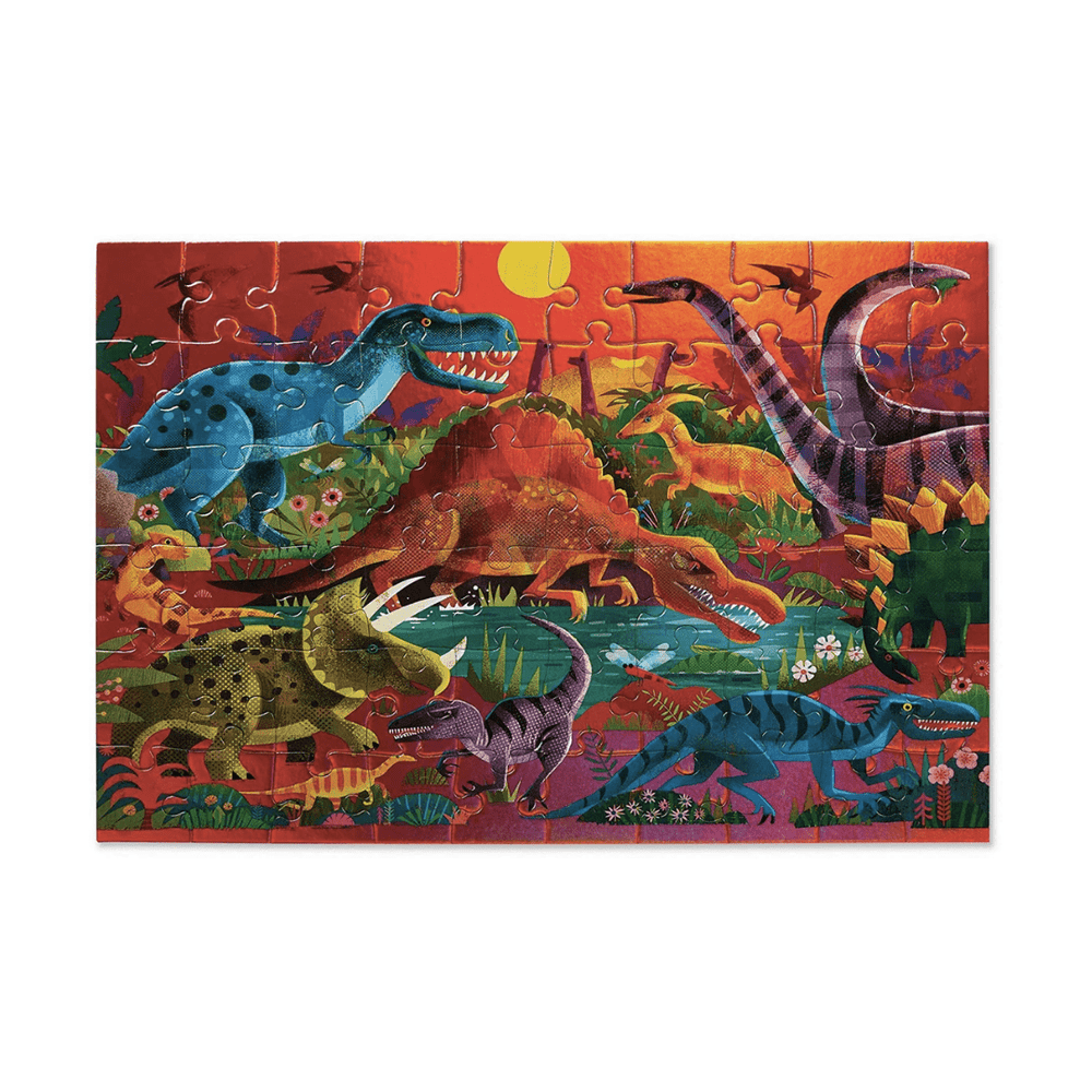 Pieces-In-Crocodile-Creek-60-Piece-Foil-Puzzle-Dazzling-Dinosaurs-Naked-Baby-Eco-Boutique