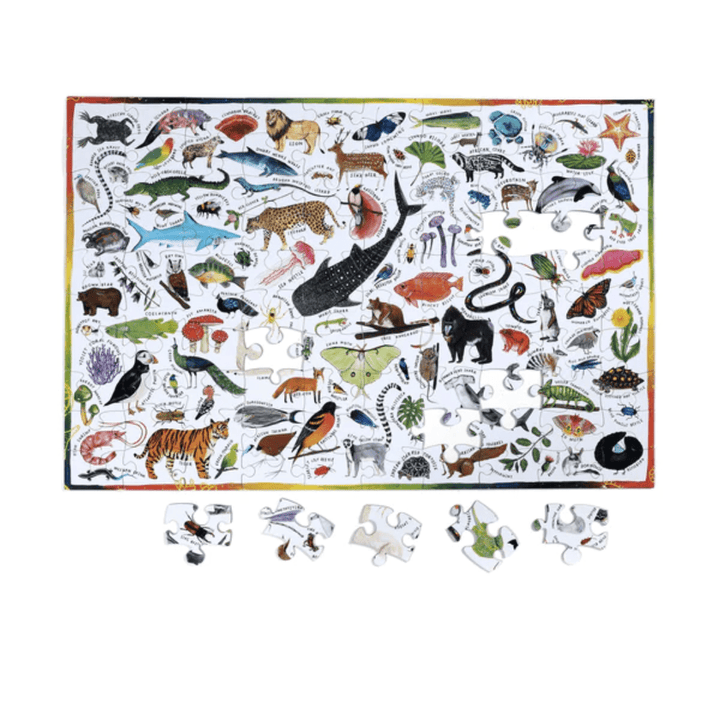 Pieces-In-Eeboo-100-Piece-Puzzle-Beautiful-World-Naked-Baby-Eco-Boutique