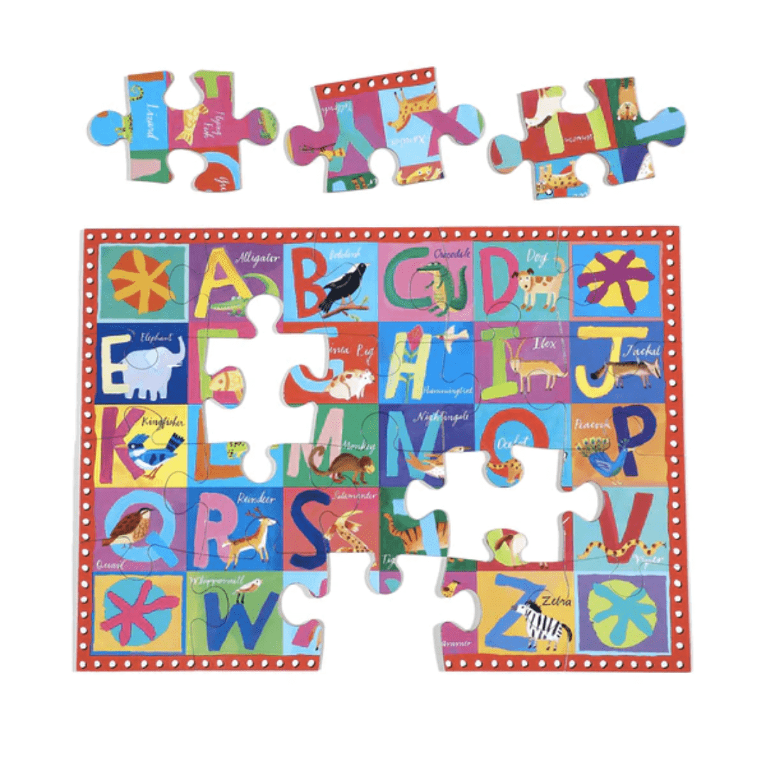 Pieces-In-Eeboo-20-Piece-Puzzle-Animal-ABC-Naked-Baby-Eco-Boutique