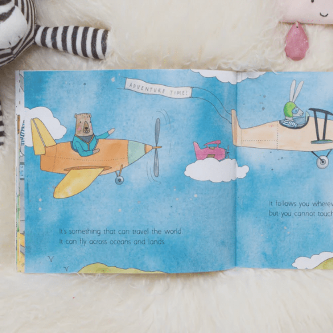Planes-Page-In-Olive-And-Page-In-A-World-Full-Of-Magic-Book-Naked-Baby-Eco-Boutique