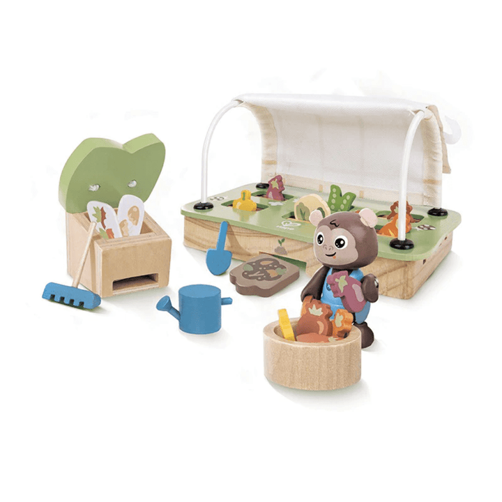 Planted-Veges-In-Hape-Green--Planet-Greenhouse-Set-Naked-Baby-Eco-Boutique