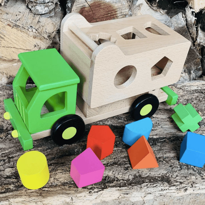 Discoveroo Sort and Tip Garbage Truck - Naked Baby Eco Boutique