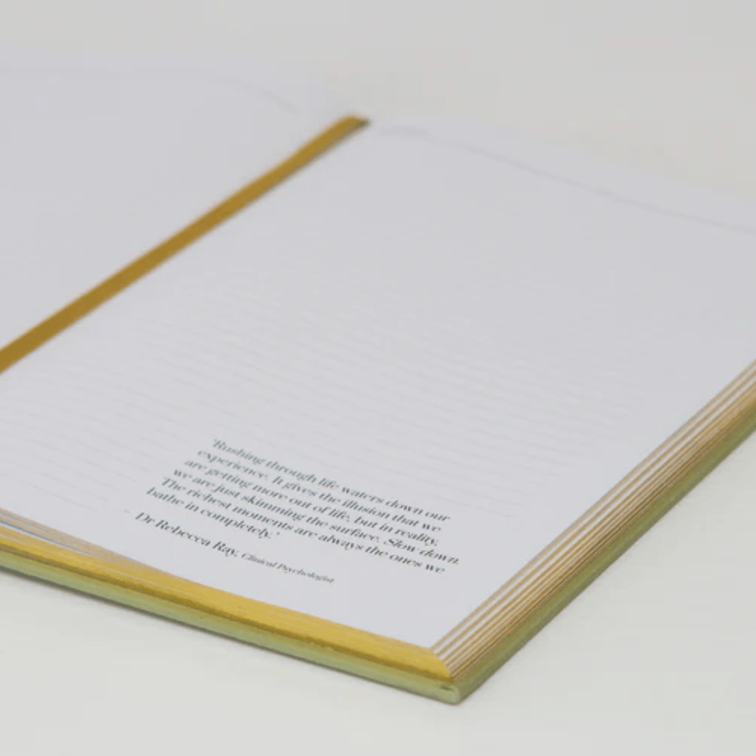Quote-Page-In-Olive-And-Page-The-Joy-Journal-Book-Sage-Naked-Baby-Eco-Boutique