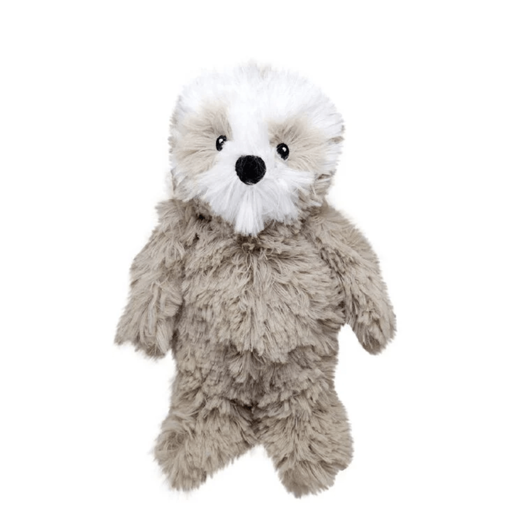 Re-Softables Sloth Stuffed Animal, a super-soft and cuddly companion, sitting on a white background.