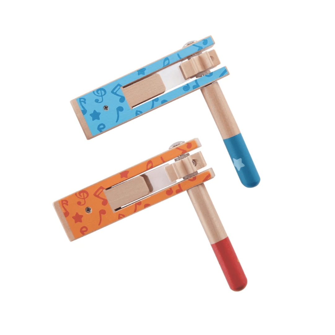 Red-And-Orange-Noisemakers-In-Hape-Cheer-A-Long-Noisemaker-Naked-Baby-Eco-Boutique