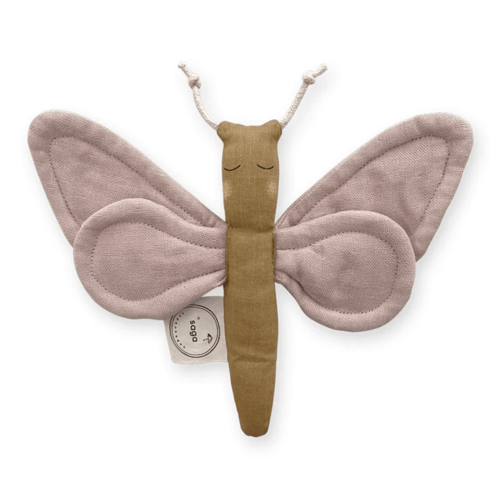 Saga-Copenhagen-Organic-Cotton-Activity-Toy-Butterfly-Misty-Rose-Naked-Baby-Eco-Boutique