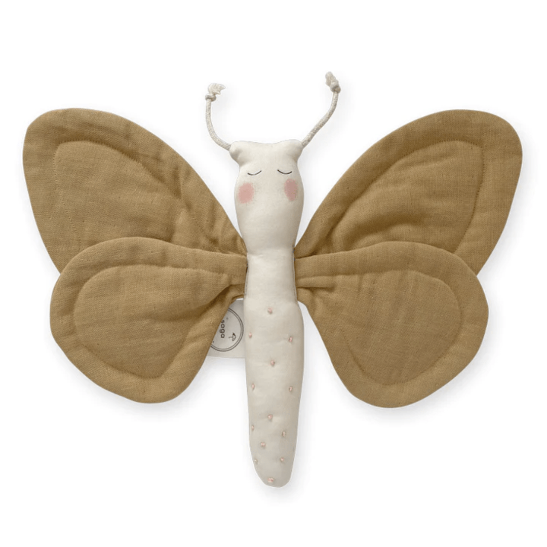 Saga-Copenhagen-Organic-Cotton-Sensory-Toy-Butterfly-Honey-Naked-Baby-Eco-Boutqiue