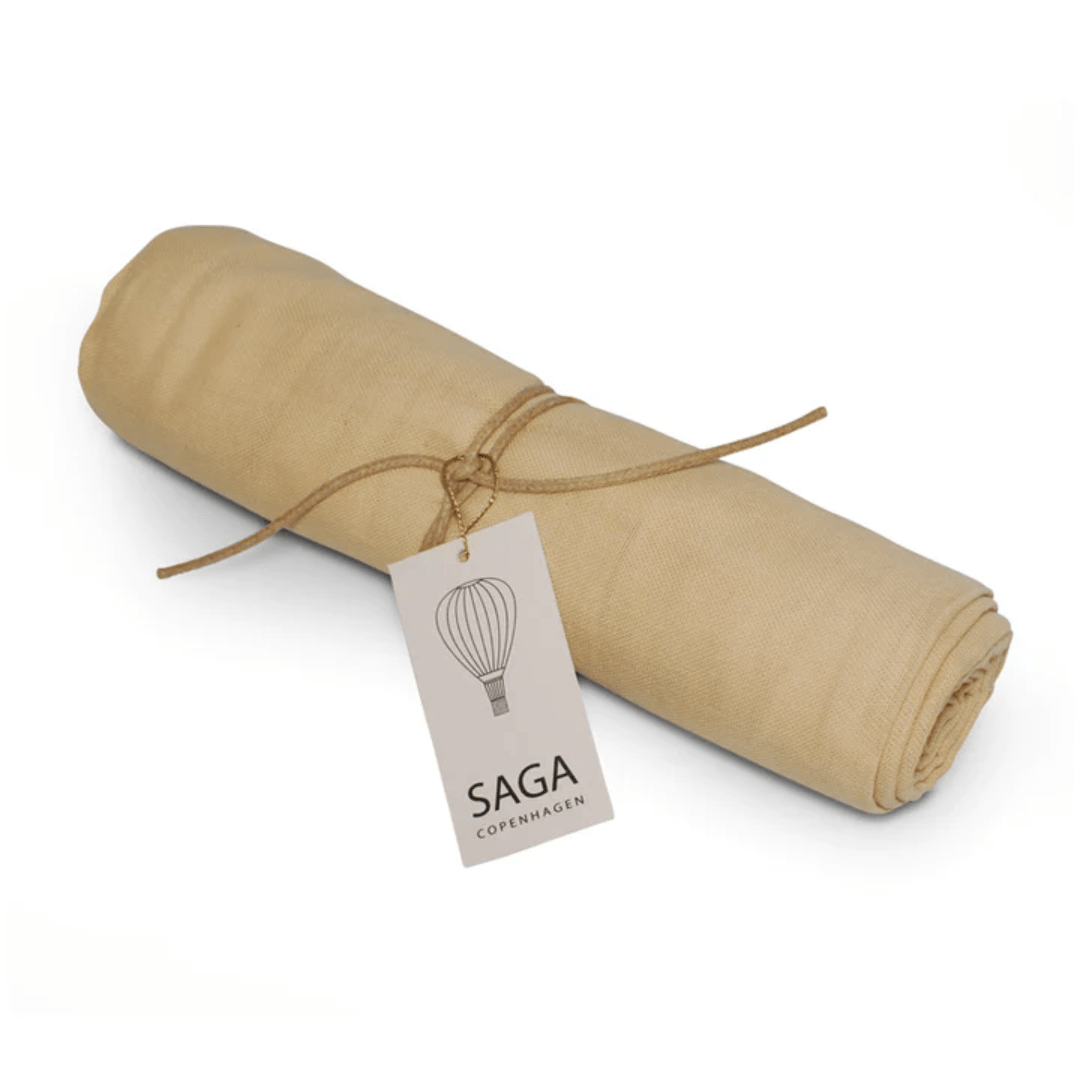 Saga-Copenhagen-Organic-Cotton-Swaddle-Ginger-Naked-Baby-Eco-Boutique