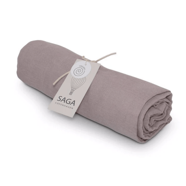 Saga-Copenhagen-Organic-Cotton-Swaddle-Mauve-Naked-Baby-Eco-Boutique