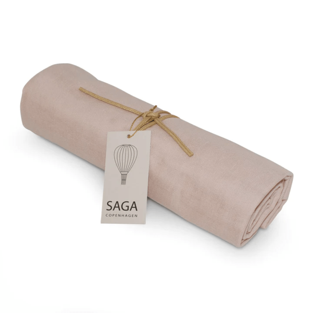 Saga-Copenhagen-Organic-Cotton-Swaddle-Misty-Rose-Naked-Baby-Eco-Boutique