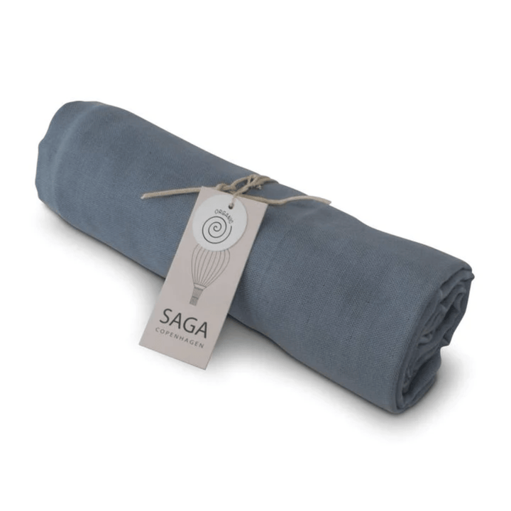 Saga-Copenhagen-Organic-Cotton-Swaddle-Moonlight-Blue-Naked-Baby-Eco-Boutique