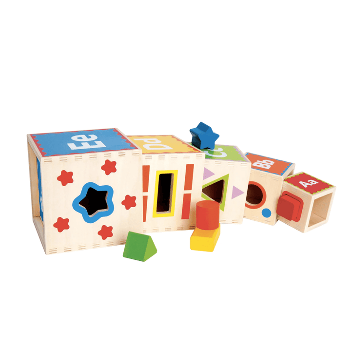 Shape-Sorting-Side-Of-Blocks-In-Hape-Pryamid-Of-Play-Naked-Baby-Eco-Boutique