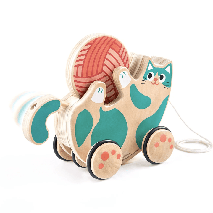 Side-View-Of-Hape-Roll-And-Rattle-Kitten-Naked-Baby-Eco-Boutique