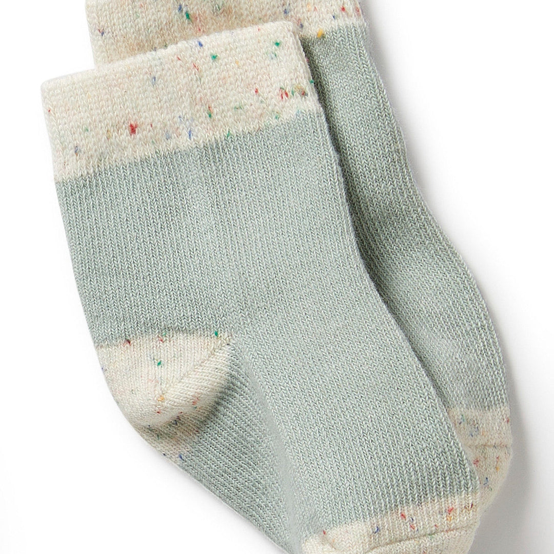 Smoke-Blue-Socks-In-Wilson-And-Frenchy-Organic-Baby-Socks-3-Pack-Mint-Green-Cactus-Smoke-Blue-Naked-Baby-Eco-Boutique