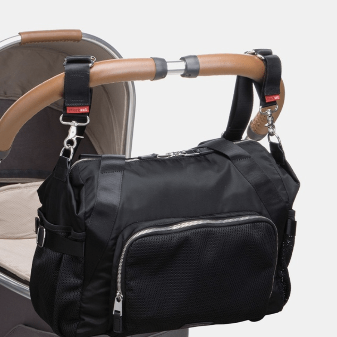 Storksak-Eco-Idol-Nappy-Bag-Attached-To-Stroller-Naked-Baby-Eco-Boutique