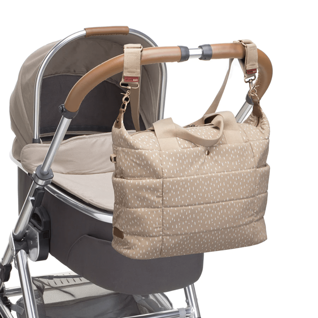 Storksak-Organic-Tote-Seashell-On-Stroller-Naked-Baby-Eco-Boutique
