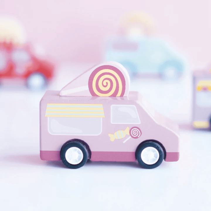 Styled-Image-Of-Candy-Truck-In-Le-Toy-Van-Sweets-And-Treats-Pullback-Vehicles-Naked-Baby-Eco-Boutique