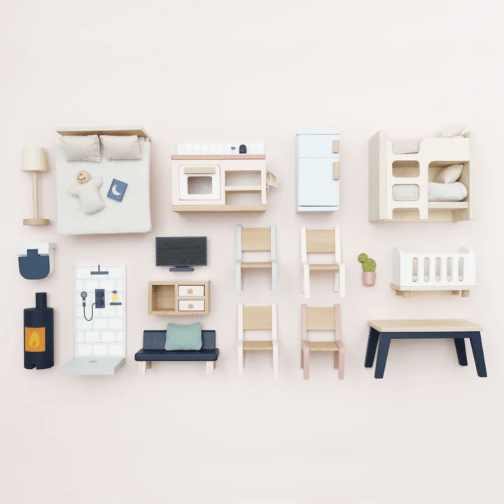 Styled-Image-Of-Le-Toy-Van-Dollhouse-Furniture-Starter-Set-Naked-Baby-Eco-Boutique
