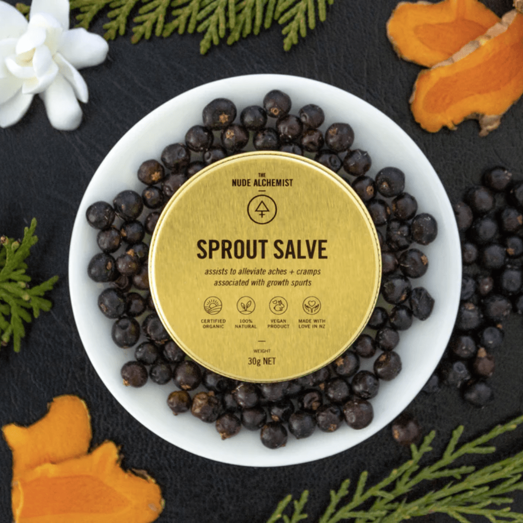 The Nude Alchemist Sprout Salve - Naked Baby Eco Boutique