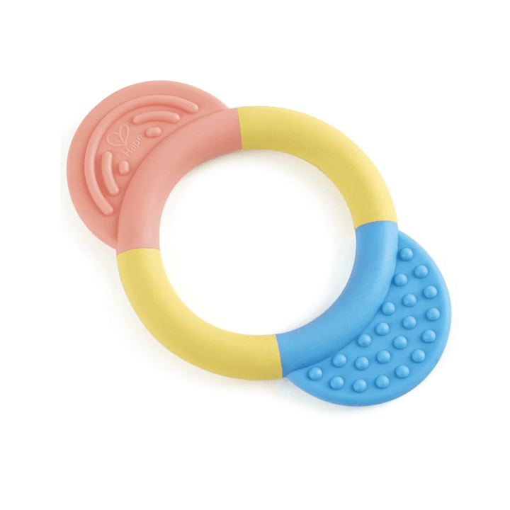 Teething-Ring-In-Hape-Rattle-And-Teether-Collection-Naked-Baby-Eco-Boutique