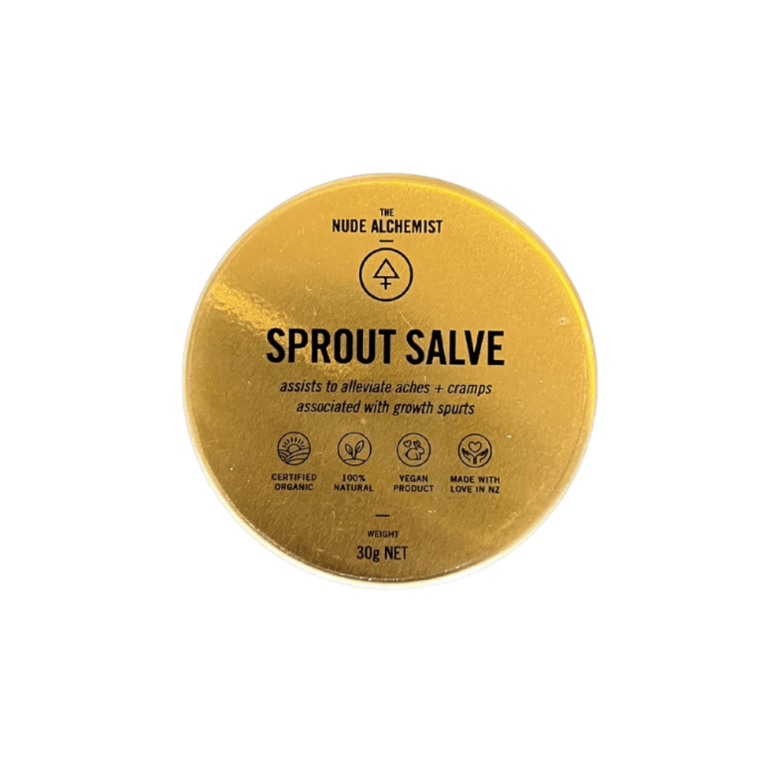 The Nude Alchemist Sprout Salve - Naked Baby Eco Boutique