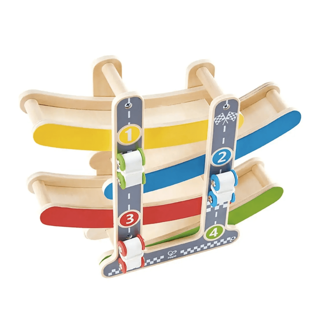 Top-View-Of-Hape-Fast-Flip-Racetrack-Naked-Baby-Eco-Boutique
