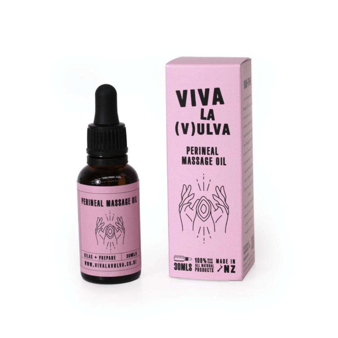 Viva La Vulva Perineal Massage Oil - Naked Baby Eco Boutique