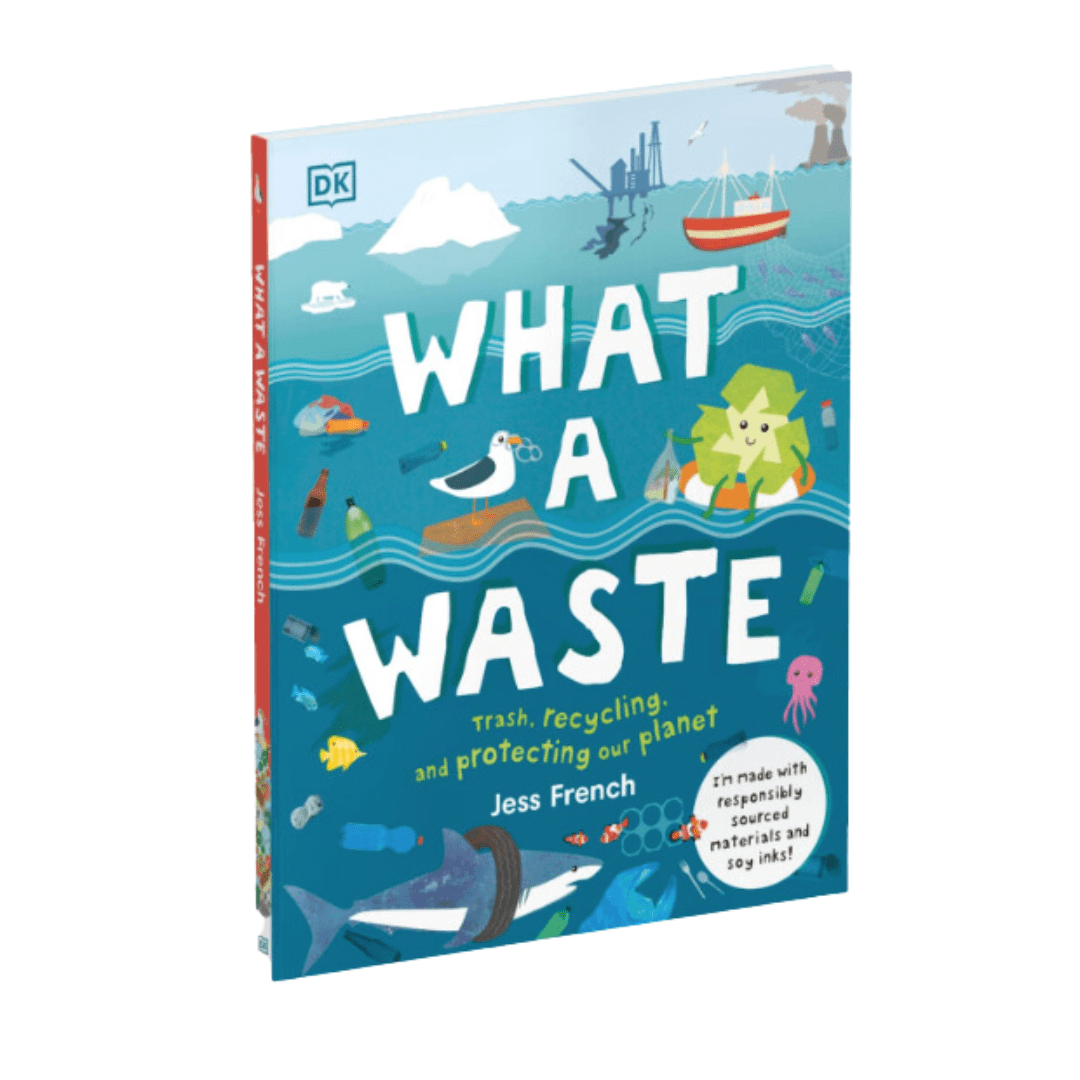 What A Waste" Book by DK Children