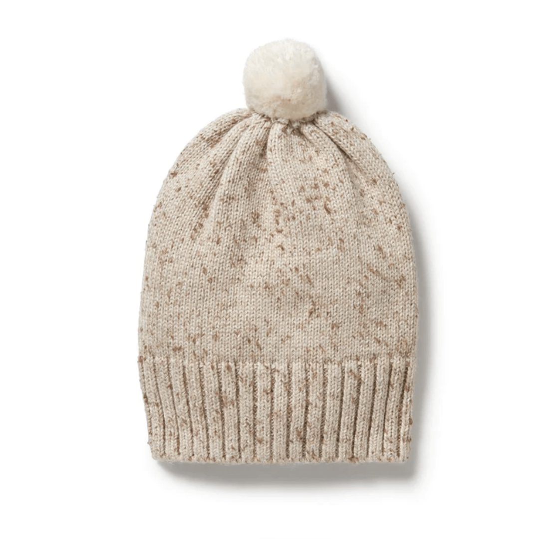 Wilson-And-Frenchy-Fleck-Knitted-Hat-Naked-Baby-Eco-Boutique