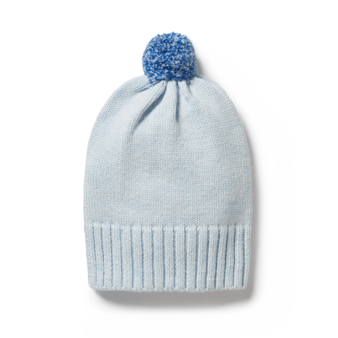 Wilson-And-Frenchy-Knitted-Hat-Bluebell-Naked-Baby-Eco-Boutique