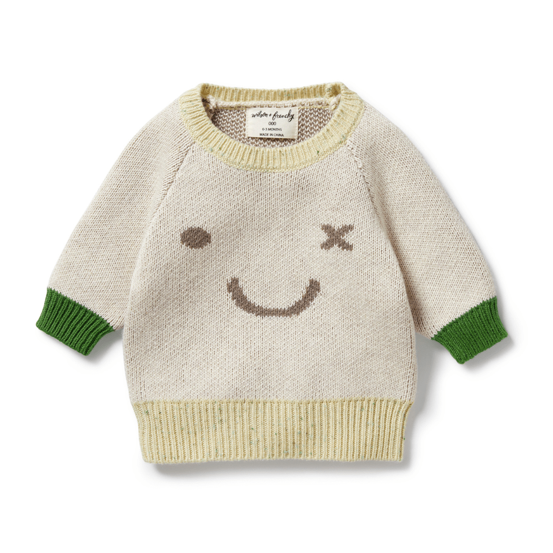 Wilson-And-Frenchy-Knitted-Jacquard-Jumper-Almond-Naked-Baby-Eco-Boutique