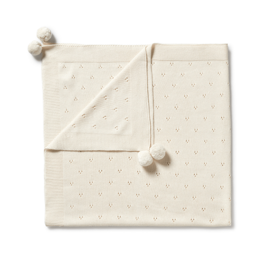 Wilson-And-Frenchy-Knitted-Pointelle-Baby-Blanket-Ecru-Naked-Baby-Eco-Boutique
