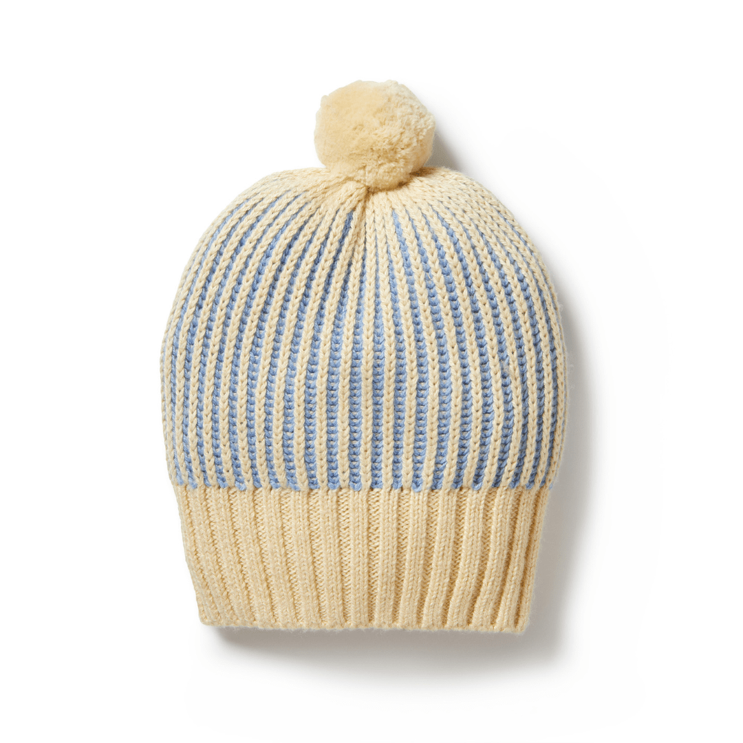 Wilson-And-Frenchy-Knitted-Ribbed-Hat-Dew-Naked-Baby-Eco-Boutique