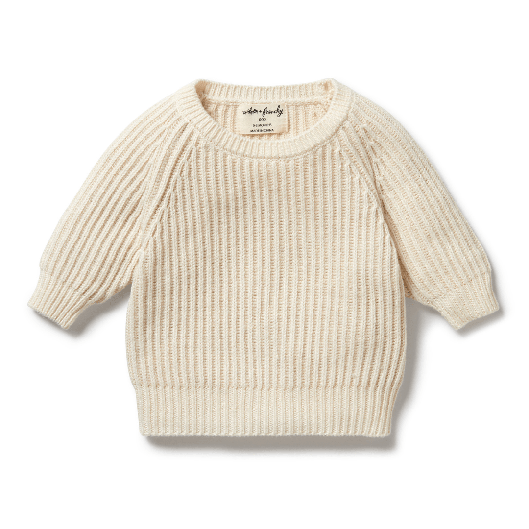 Wilson-And-Frenchy-Knitted-Ribbed-Jumper-Ecru-Naked-Baby-Eco-Boutique