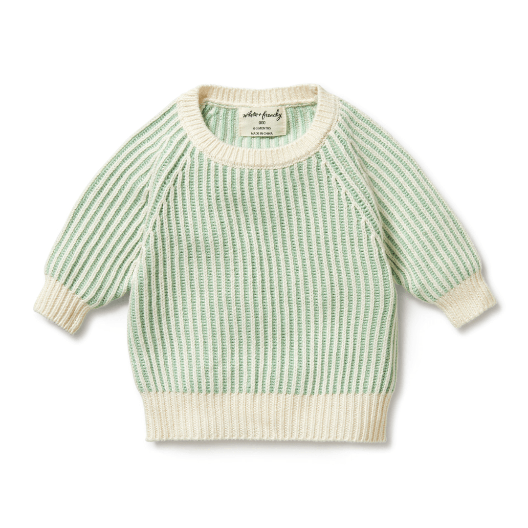 Wilson-And-Frenchy-Knitted-Ribbed-Jumper-Mint-Green-Naked-Baby-Eco-Boutique