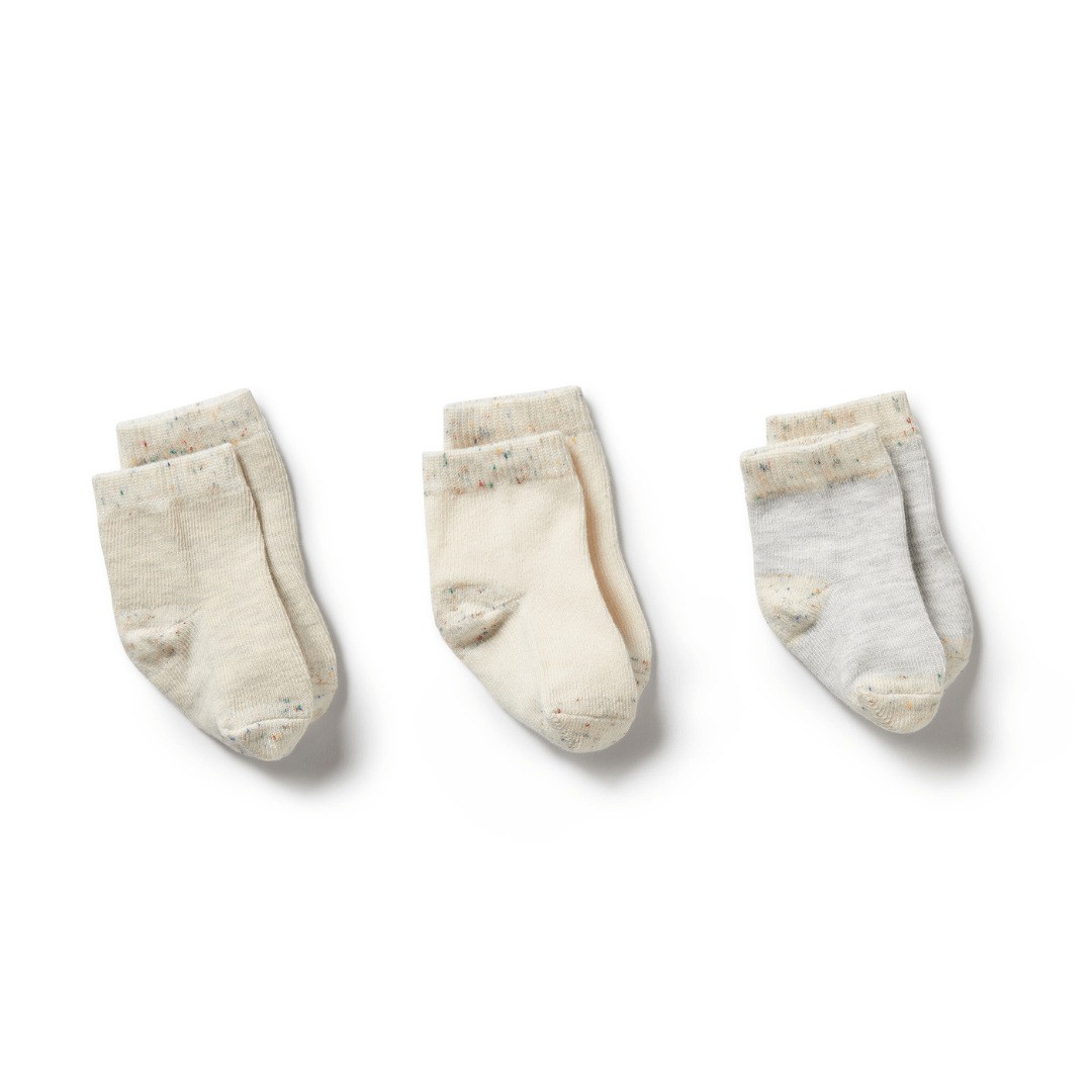 Wilson-And-Frenchy-Organic-Baby-Socks-3-Pack-Cream-Oatmeal-Grey-Cloud-Naked-Baby-Eco-Boutique