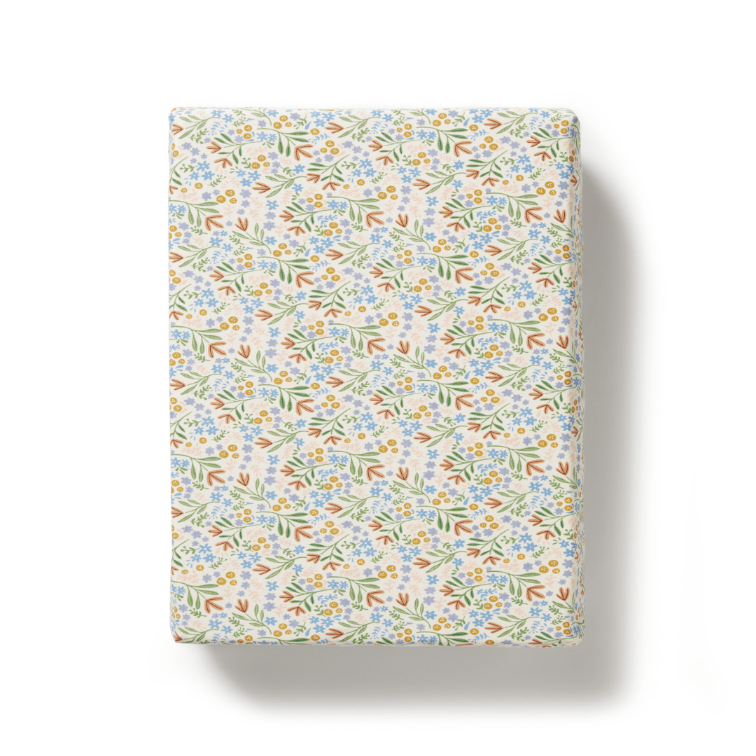 Wilson-And-Frenchy-Organic-Cotton-Bassinet-Sheet-Tinker-Floral-Naked-Baby-Eco-Boutique