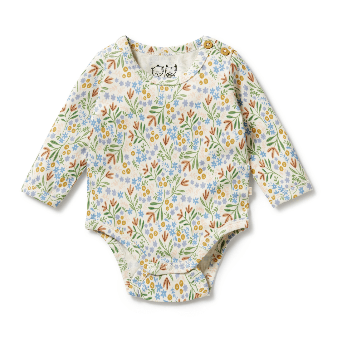 Wilson-And-Frenchy-Organic-Long-Sleeved-Onesie-Tinker-Floral-Naked-Baby-Eco-Boutique