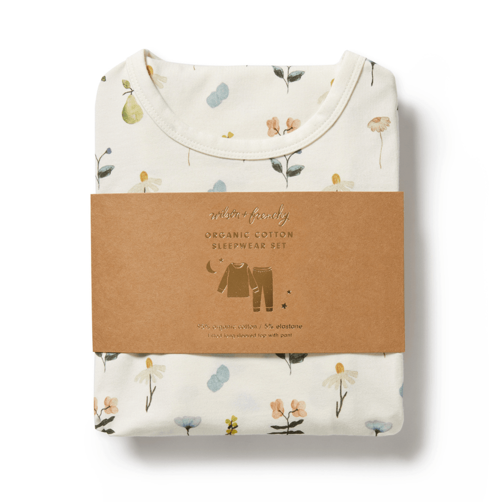 Wilson-And-Frenchy-Organic-Long-Sleeved-Pyjamas-Petit-Garden-In-Packaging-Naked-Baby-Eco-Boutique