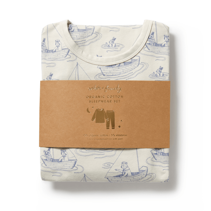 Wilson-And-Frenchy-Organic-Long-Sleeved-Pyjamas-Sail-Away-In-Packaging-Naked-Baby-Eco-Boutique