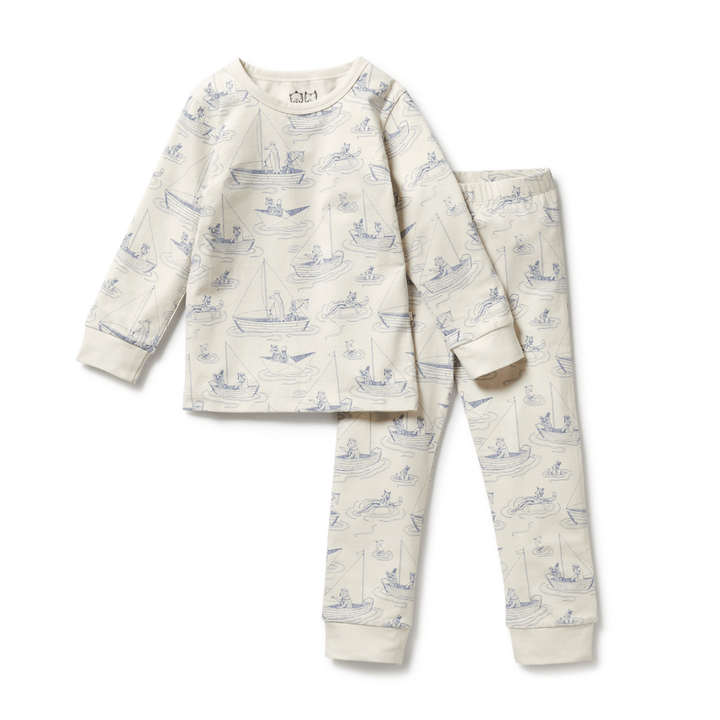 Wilson-And-Frenchy-Organic-Long-Sleeved-Pyjamas-Sail-Away-Naked-Baby-Eco-Boutique