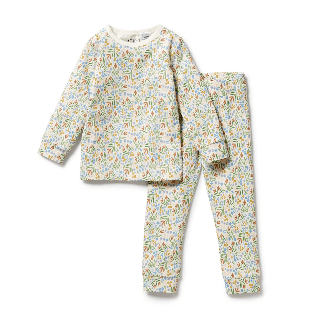 Wilson-And-Frenchy-Organic-Long-Sleeved-Pyjamas-Tinker-Floral-Naked-Baby-Eco-Boutique