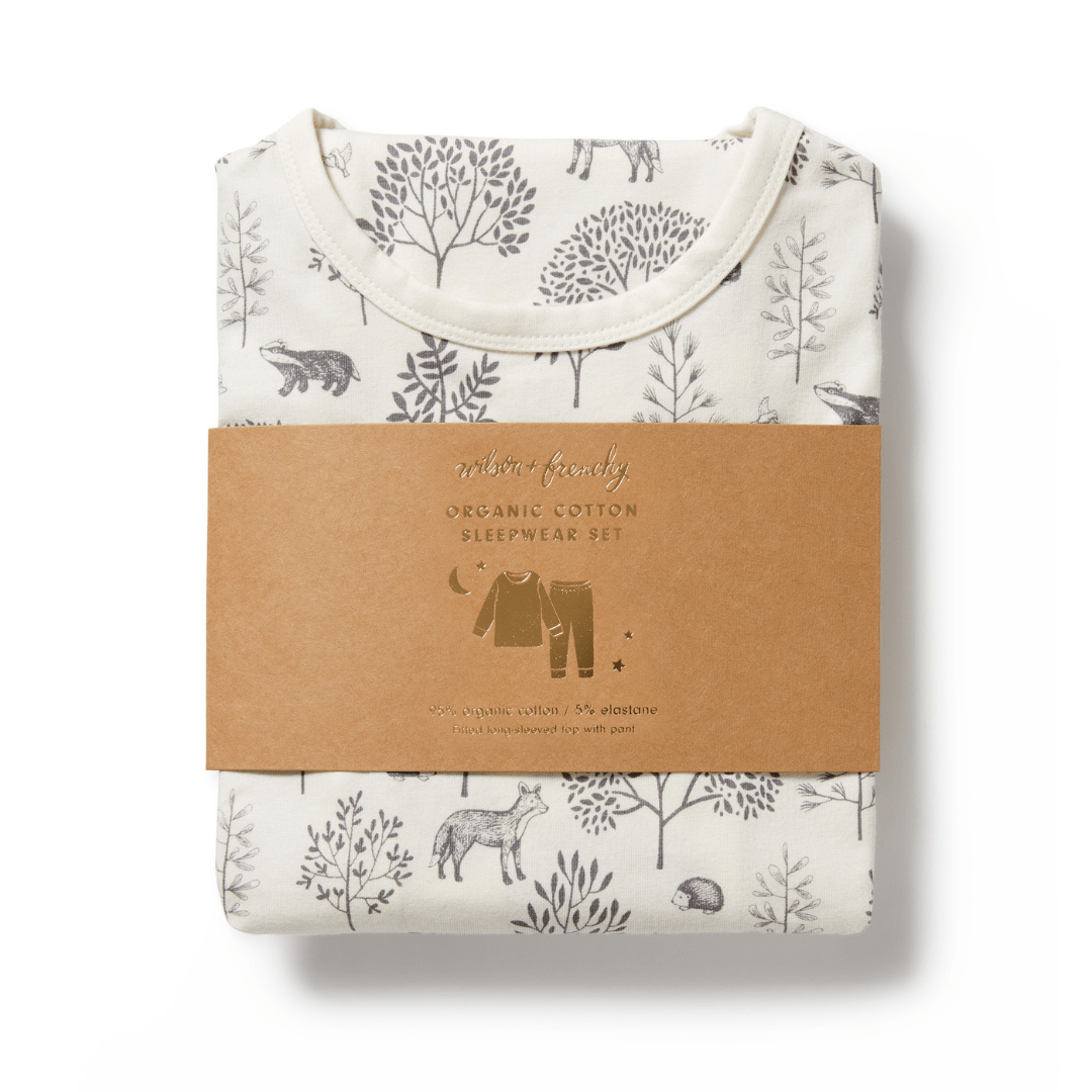 Wilson-And-Frenchy-Organic-Long-Sleeved-Pyjamas-Woodland-In-Packaging-Naked-Baby-Eco-Boutique