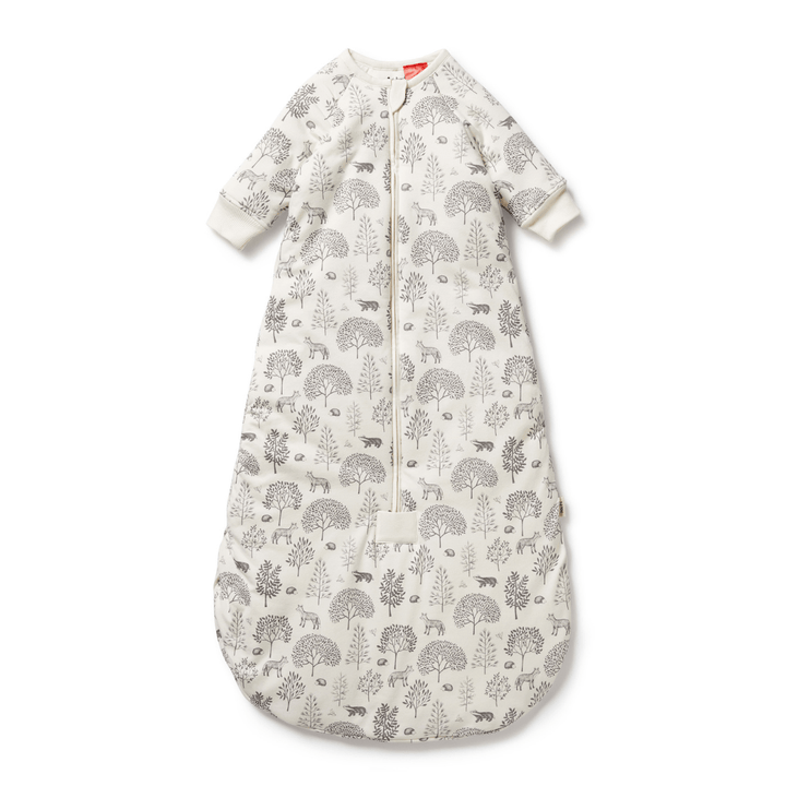 Wilson-And-Frenchy-Organic-Long-Sleeved-Winter-Sleeping-Bag-Woodland-Naked-Baby-Eco-Boutique