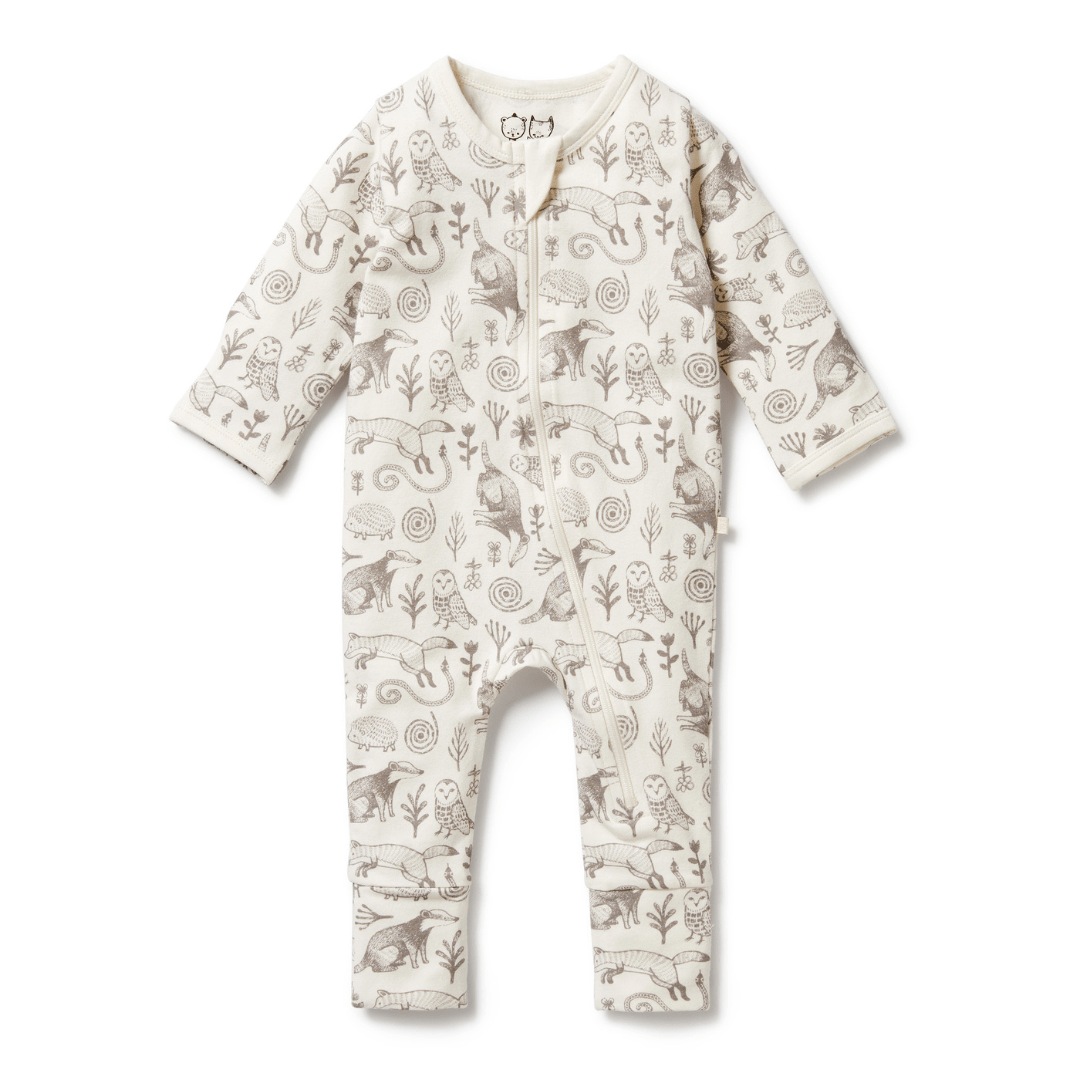 Wilson-And-Frenchy-Organic-Pyjamas-Tribal-Woods-Naked-Baby-Eco-Boutique