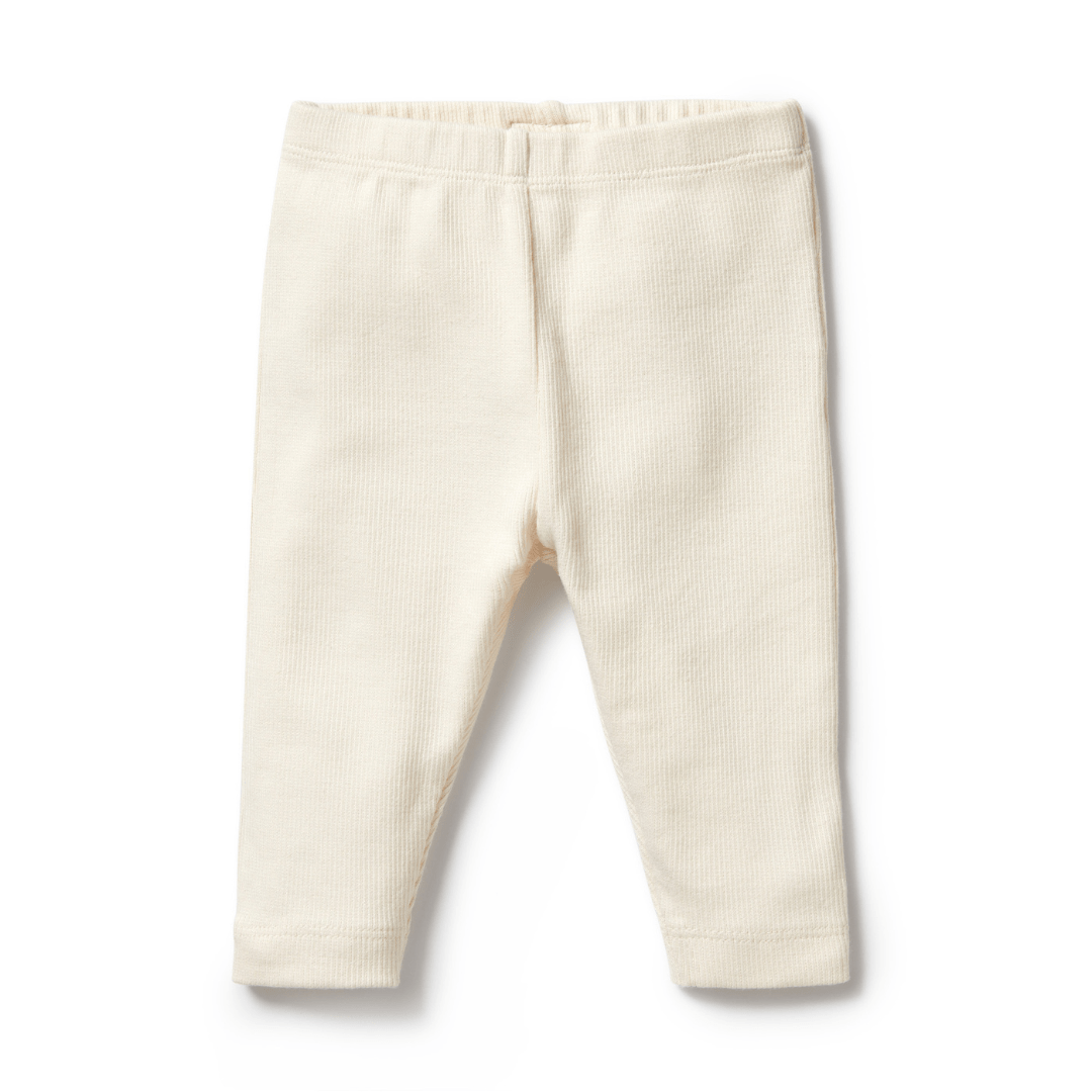 Wilson-And-Frenchy-Organic-Rib-Baby-Leggings-Ecru-Naked-Baby-Eco-Boutique